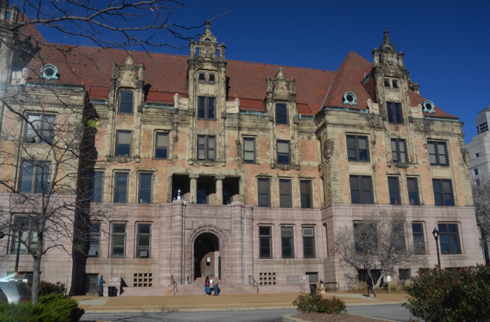 City Hall building